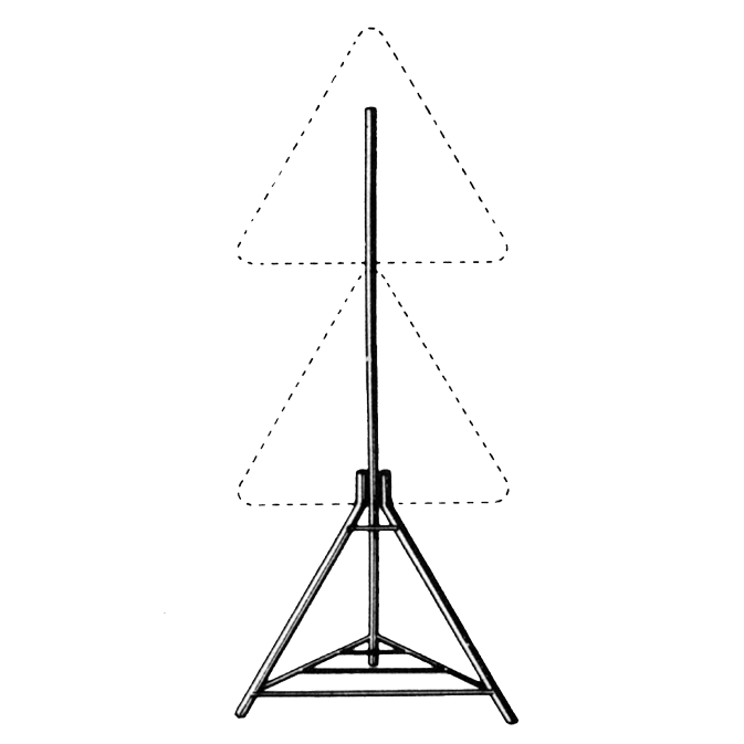 Signaltafelhalter